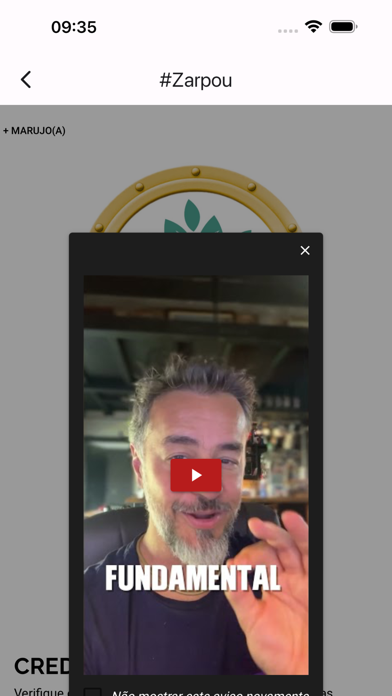 Bp Cruzeiros Screenshot