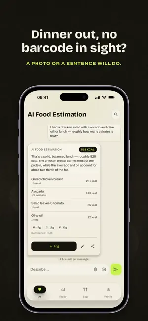 Food diary GreaseFit screenshot 3