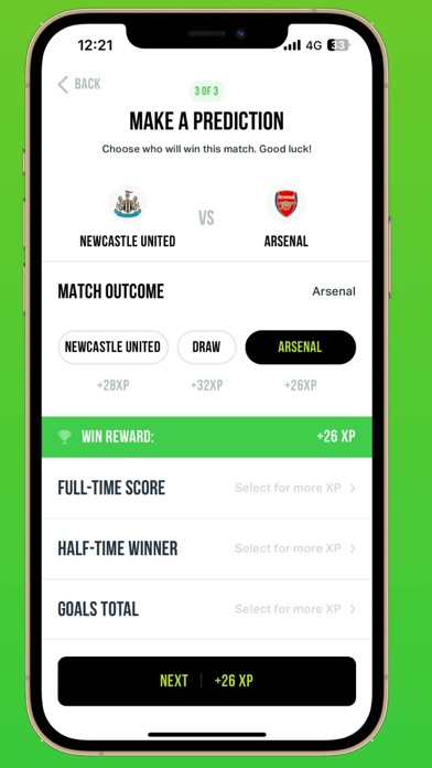 Hajem Sports Screenshot
