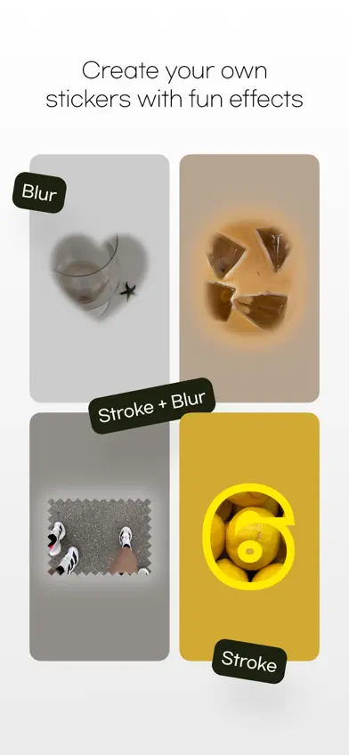 Objet - Cut mask collage maker screenshot 4