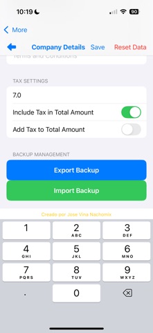 InventMIX screenshot