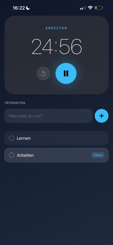 POMO-Timer Screenshot 3 of 3