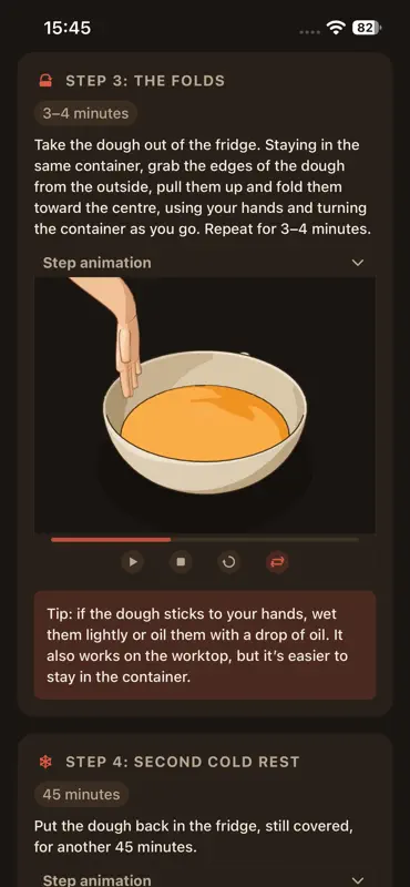 Pizza Alchemy Dough Calculator screenshot 8 of 8