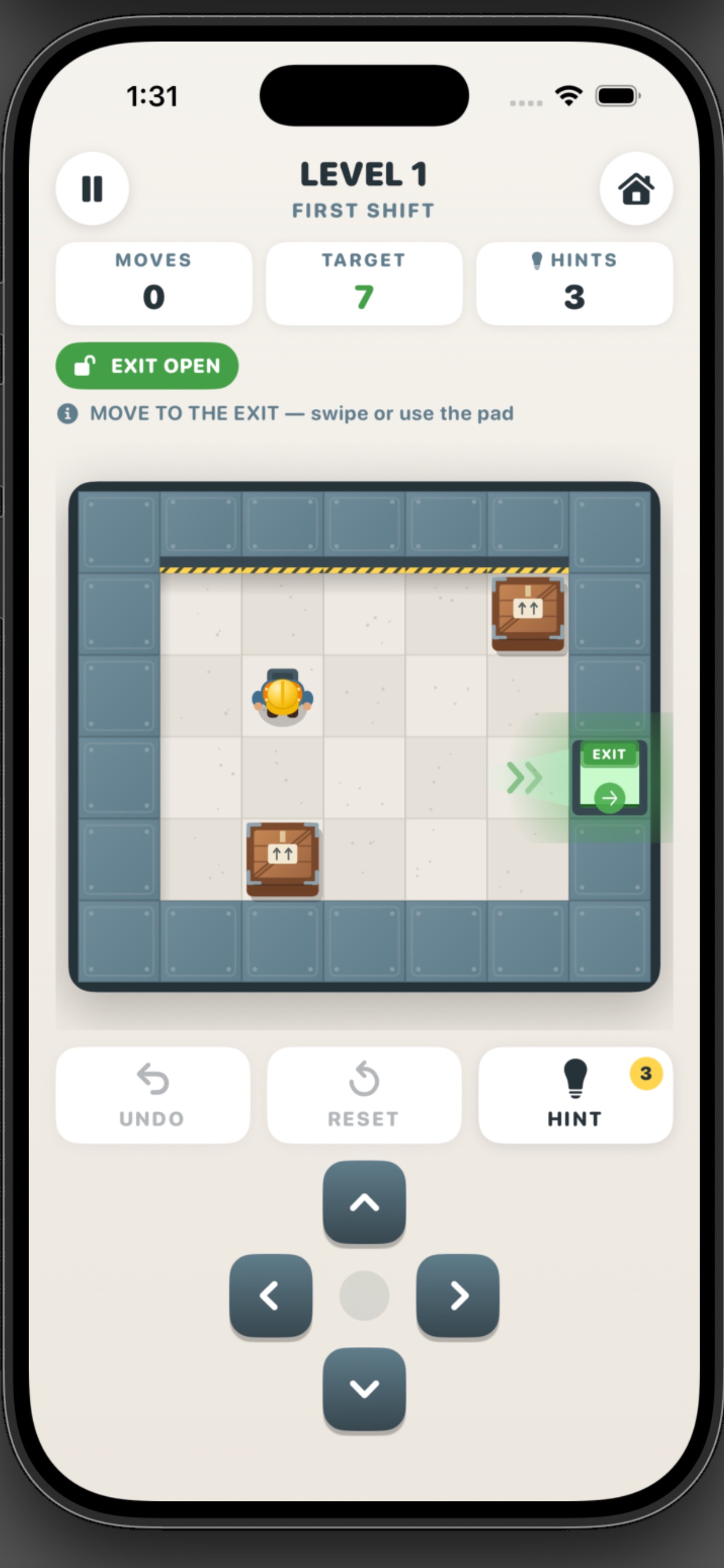 Screenshot 5 of Crate Escape: Push Puzzle