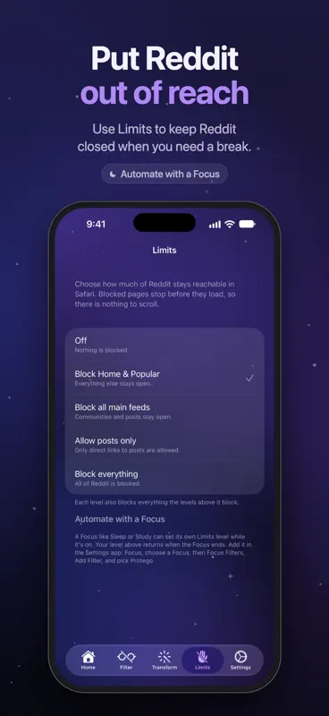Protego for Reddit screenshot 9 of 10