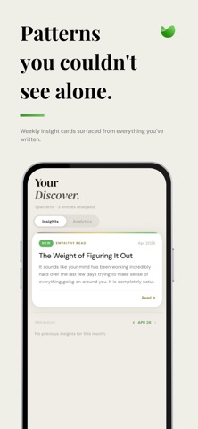 Empaithy: Your Therapy Journal Screenshot 1 of 7