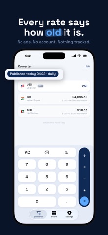 MidRate: Currency Converter screenshot 2