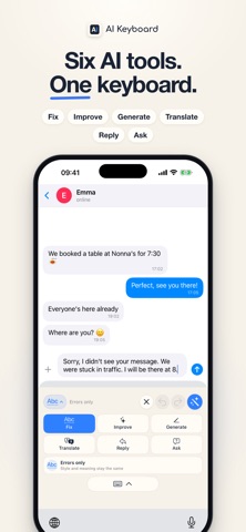 AI Keyboard: Rewrite & Grammar Screenshot 4 of 10