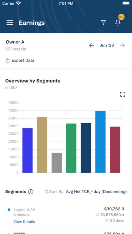 Hafnia Pool Analytics screenshot-7