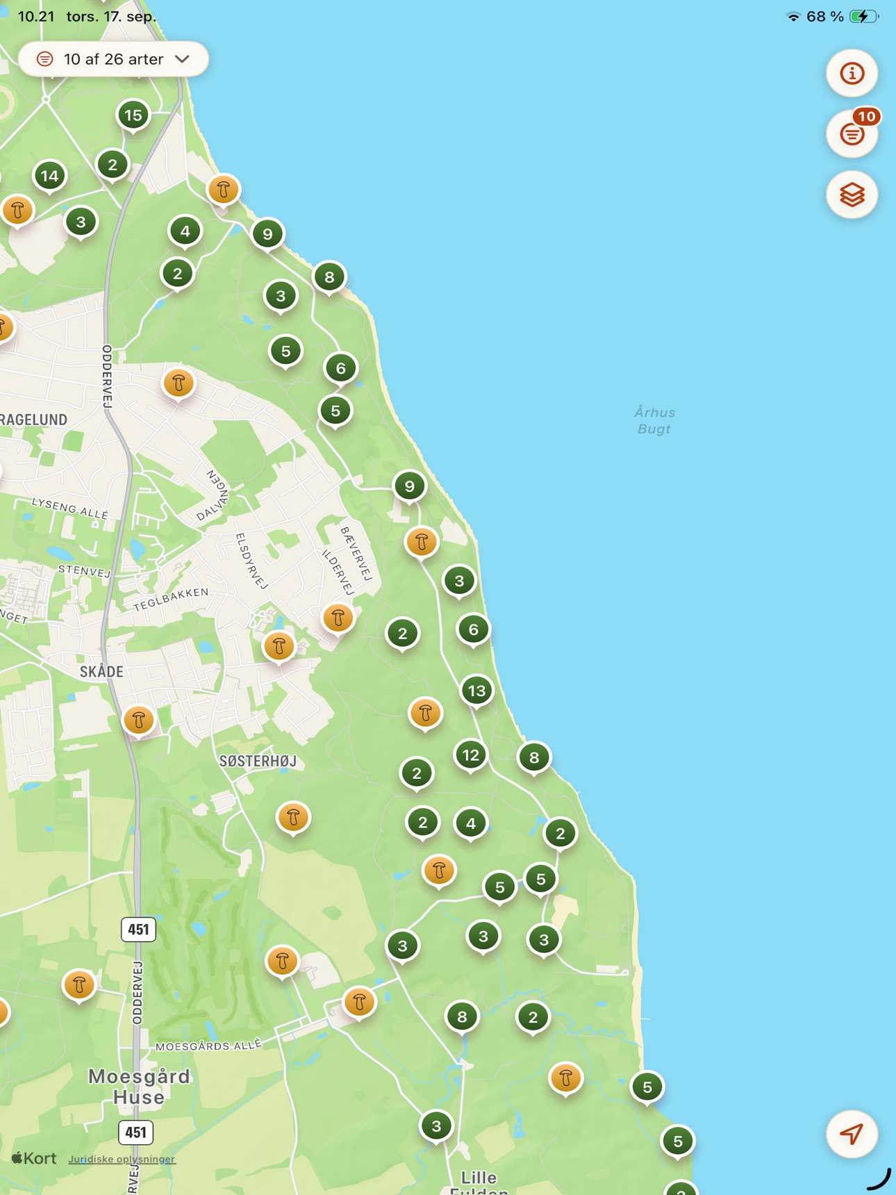 Screenshot 6 of Spisesvampe i Danmark