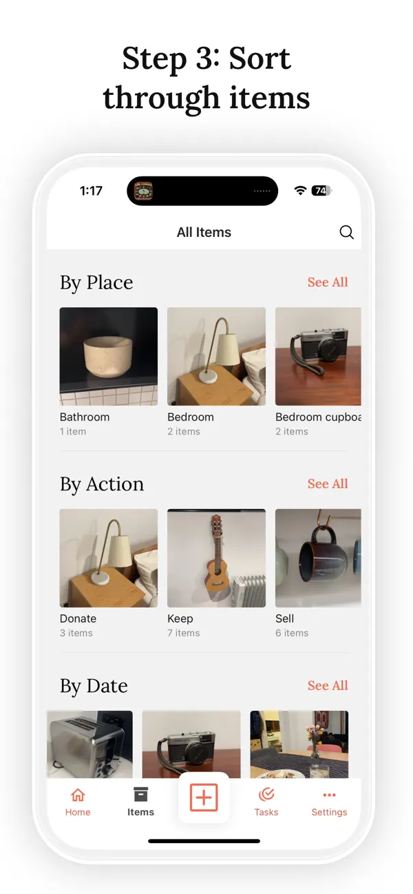 #3. Squirrel Sort (iOS) Podle: Marton Bodonyi