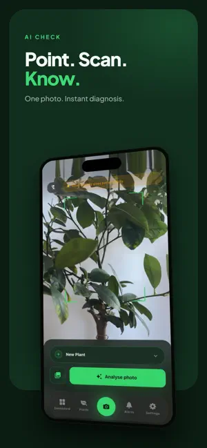 SproutAI: Plant Health Tracker screenshot 2
