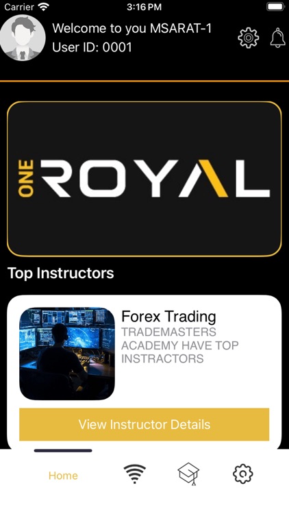 Trading Masters App