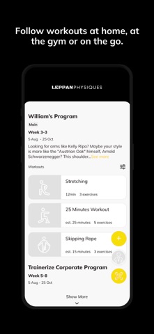 Leppan Physiques screenshot