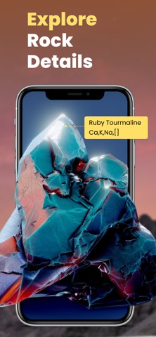 Rock Identifier · Stone ID iPhone screenshot