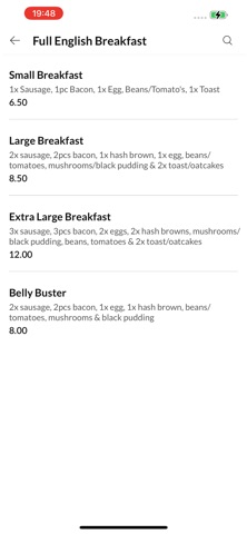 The New King Street Kitchen screenshot