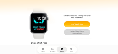 Watch Faces: Gallery & Themes Screenshot 7 of 8