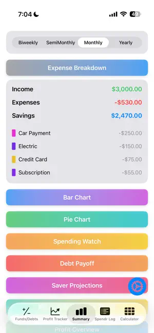 Budget Hive screenshot 3