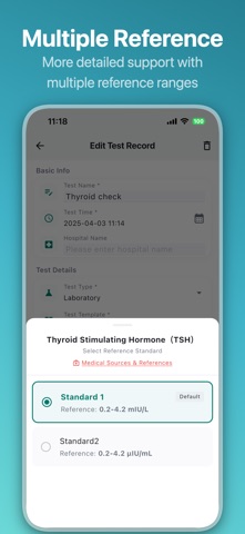 Thyroid Tracker: Hormone Log Screenshot 8 of 10