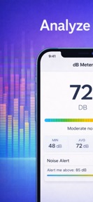 dB Meter - Noise Level Meter screenshot