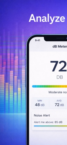 dB Meter - Noise Level Meter Screenshot 1 of 4