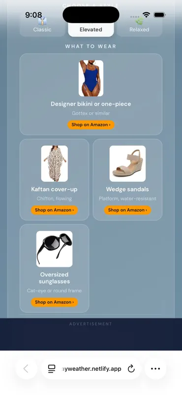 New Day Weather and Wardrobe screenshot 3 of 5