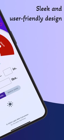 Light BMI Calculator screenshot