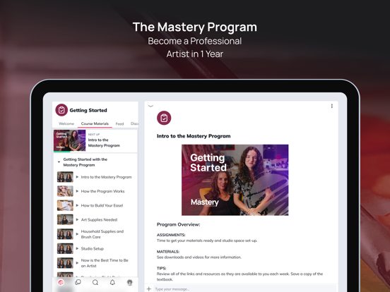 Milan Art iPad screenshot 4 - Education app
