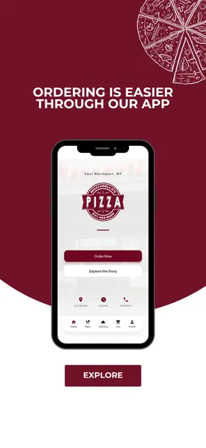 Mozzarella's Pizza NY screenshot 2