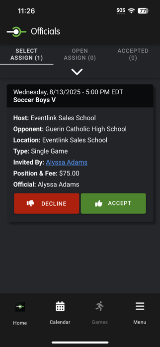 Eventlink Screenshot 7 of 10