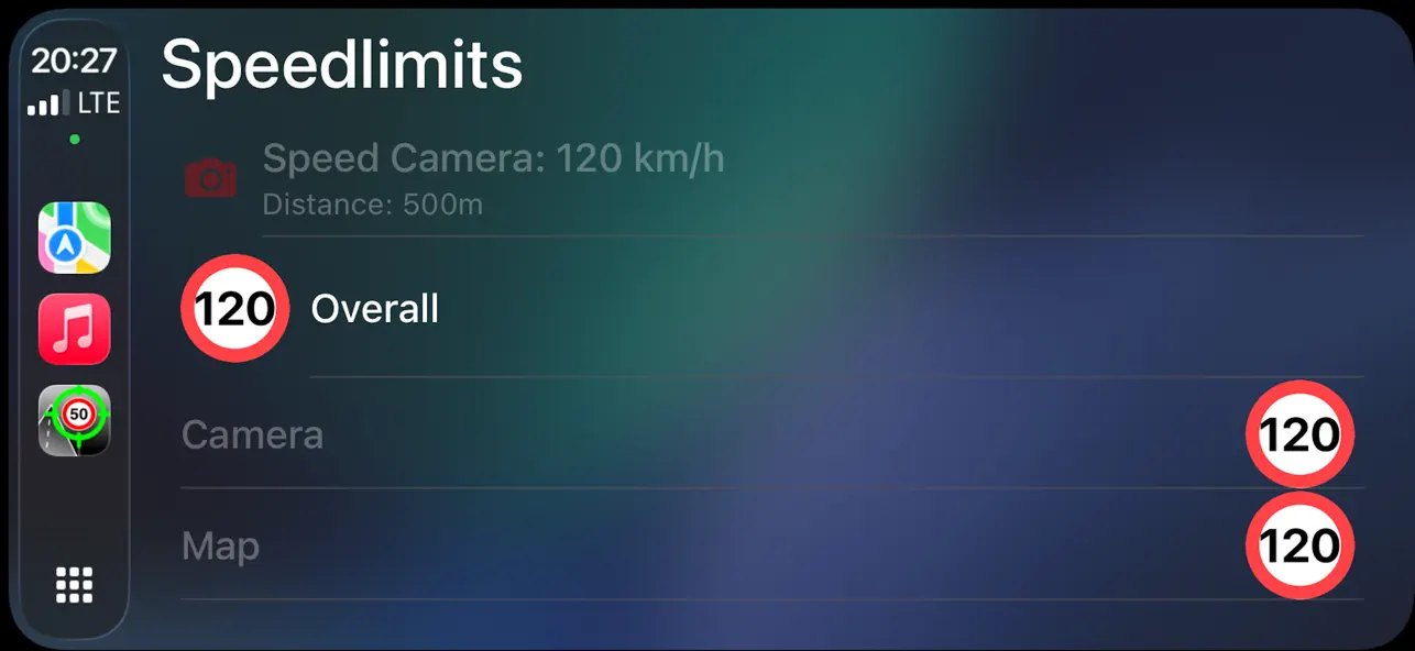 Screenshot #1 pour Caméra - Limitation vitesse