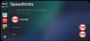 Speed Limit Camera - Detector screenshot 1