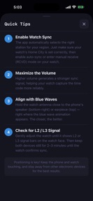 MoyiWave - Atomic Watch Sync screenshot