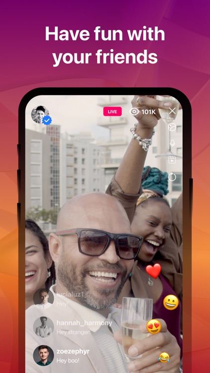 Live Stream: Hype Simulator AI screenshot-3