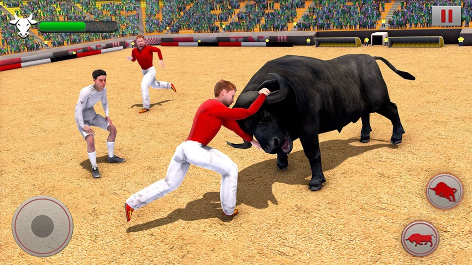 #3. Bull Fighting Game Bull Games (iOS) 由: Raja Tashfeen