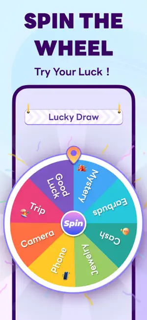 Spin Wheel - Random Pick screenshot 1
