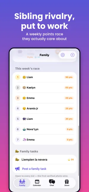ChoreLocks: Screen Time Chores screenshot 4