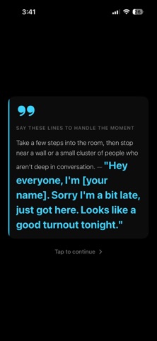 SayThis: Your Social-Copilot screenshot