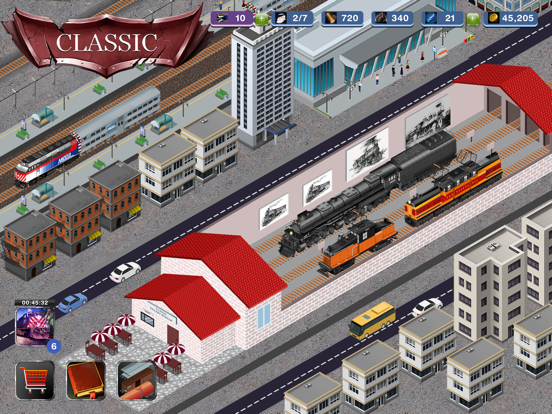 train games - Chicago Train iPad screenshot