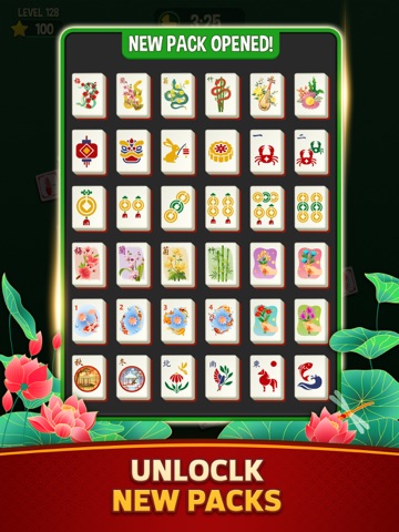 Mahjong Triple 3D: Tile Match iPad screenshot