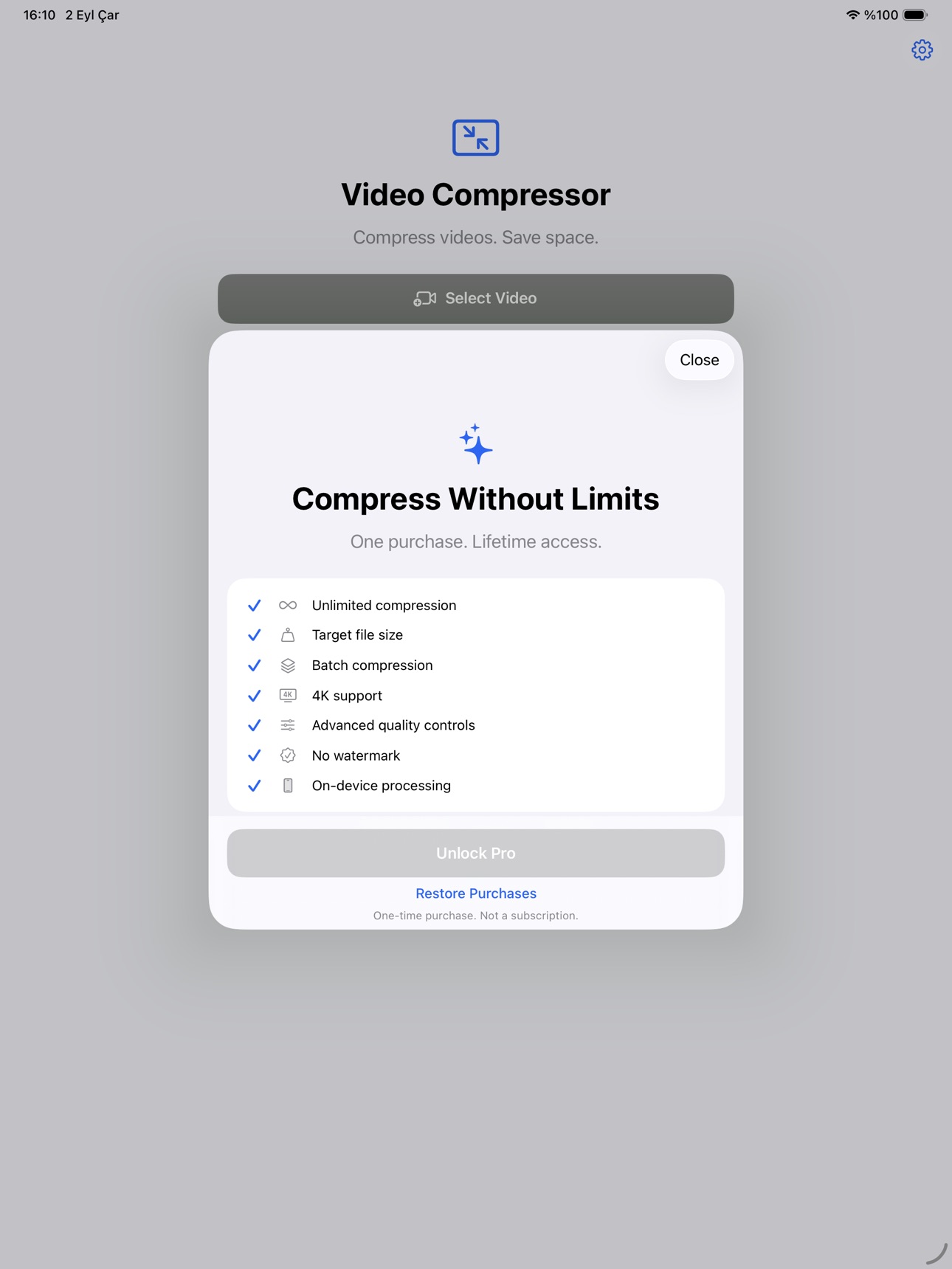 Screenshot 12 of Video Compressor: Offline
