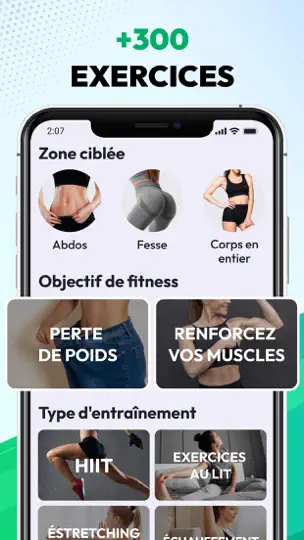 Capture d'écran de 30 Jours - Fitness Challenge sur iPhone 5