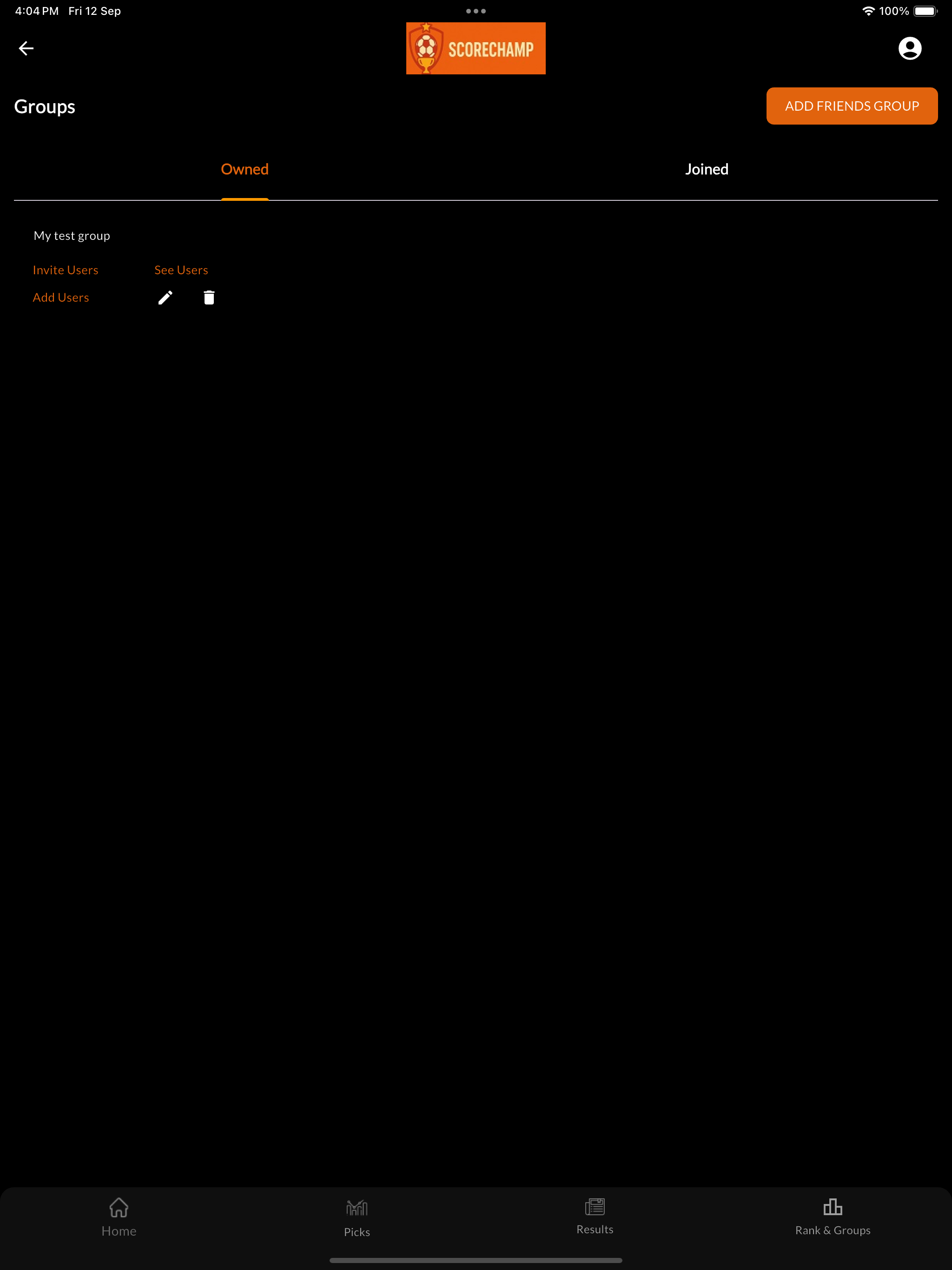 ScoresChamp screenshot 6