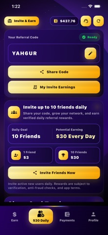 Cash Torch Earn Money screenshot