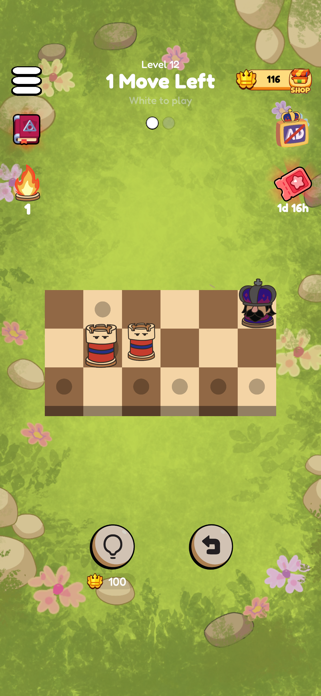 Quick Chess: Tactical Puzzles Screenshot 1 of 10