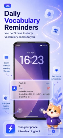 Flash AI: Photo to Flashcard iPhone screenshot