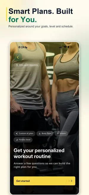 WorkoutInGym: Gym Planner screenshot 1