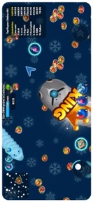 Online Snake – Worm Clash screenshot
