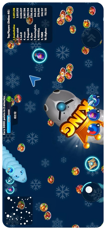 Snake Online: Combate Gusano screenshot 5