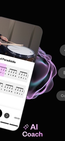 Drum Coach: Learn Drums Guided Screenshot 2 of 9